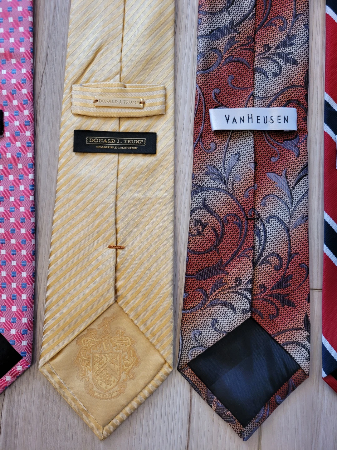 Donald J. Trump Signature Collection Necktie & Other Brands - photo 5