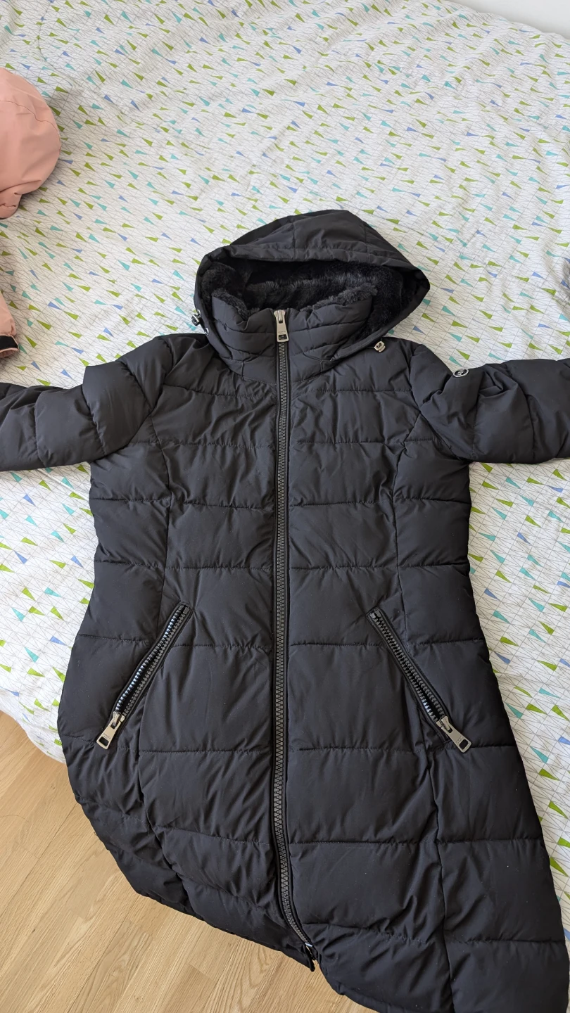 Pink Fleece Lined Jacket