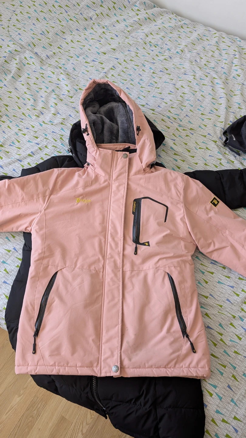 Pink Fleece Lined Jacket - photo 2