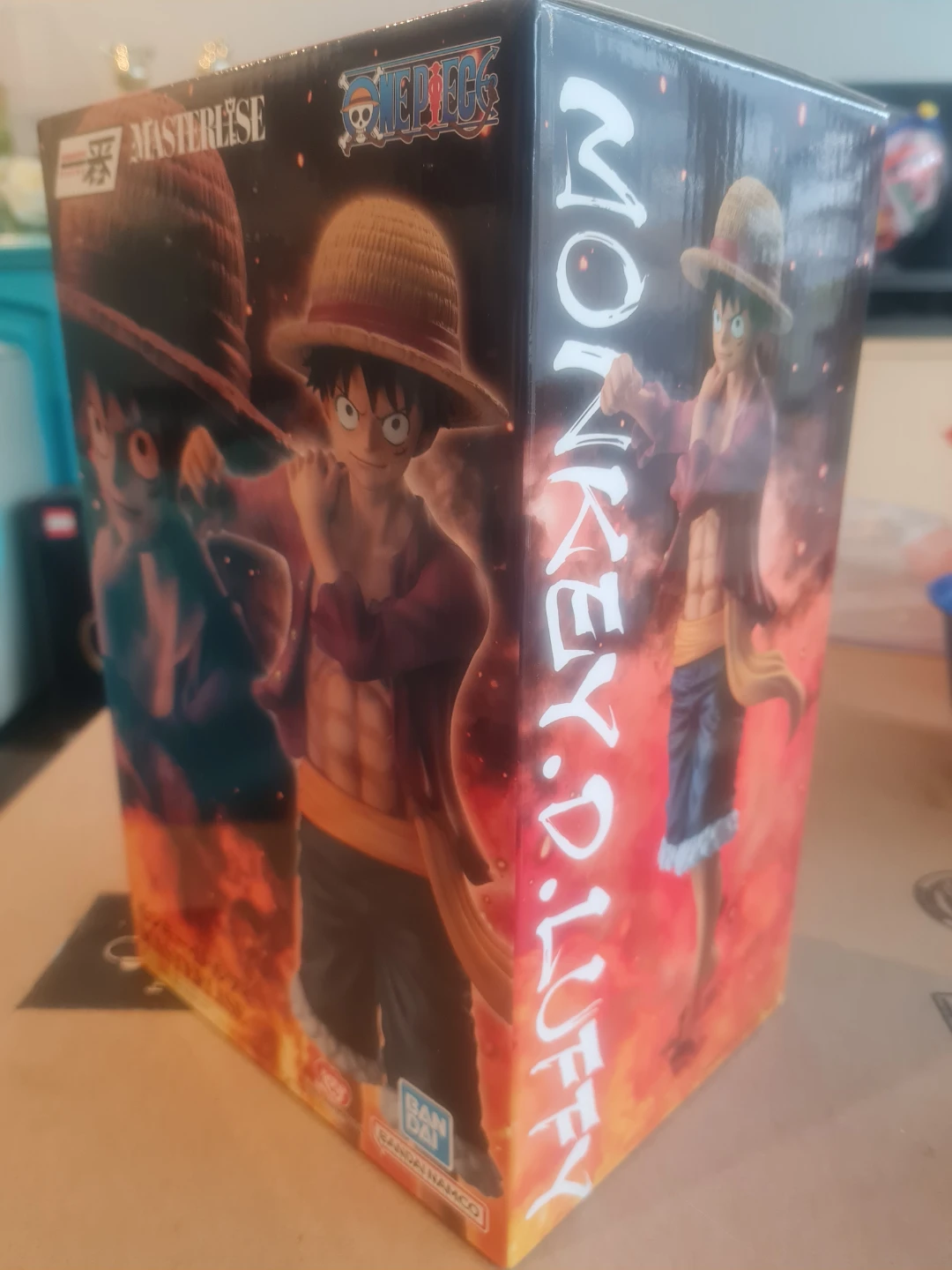 One Piece Monkey D. Luffy Master Stars Piece Figure