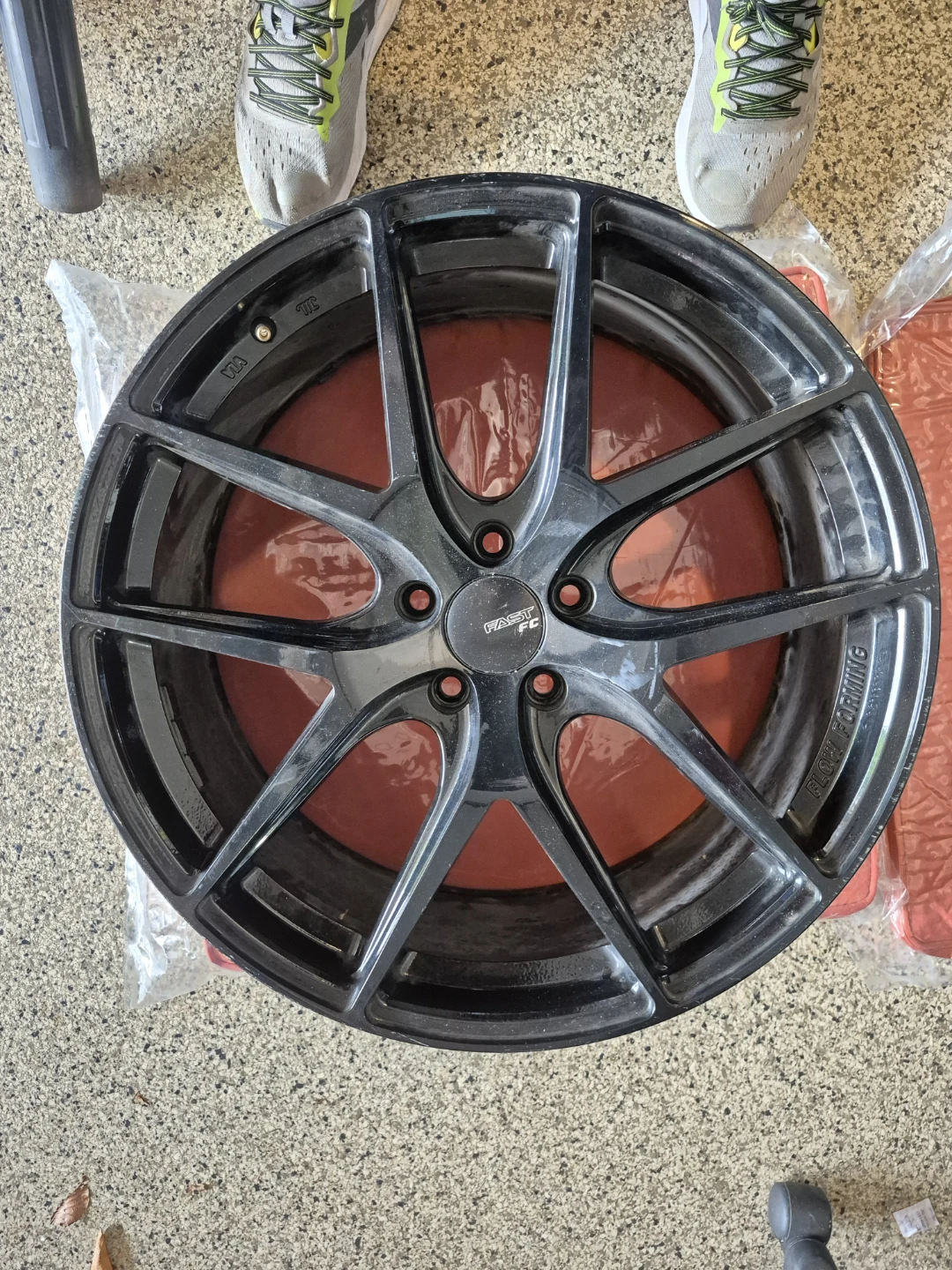 Fast FC Alloy Wheel
