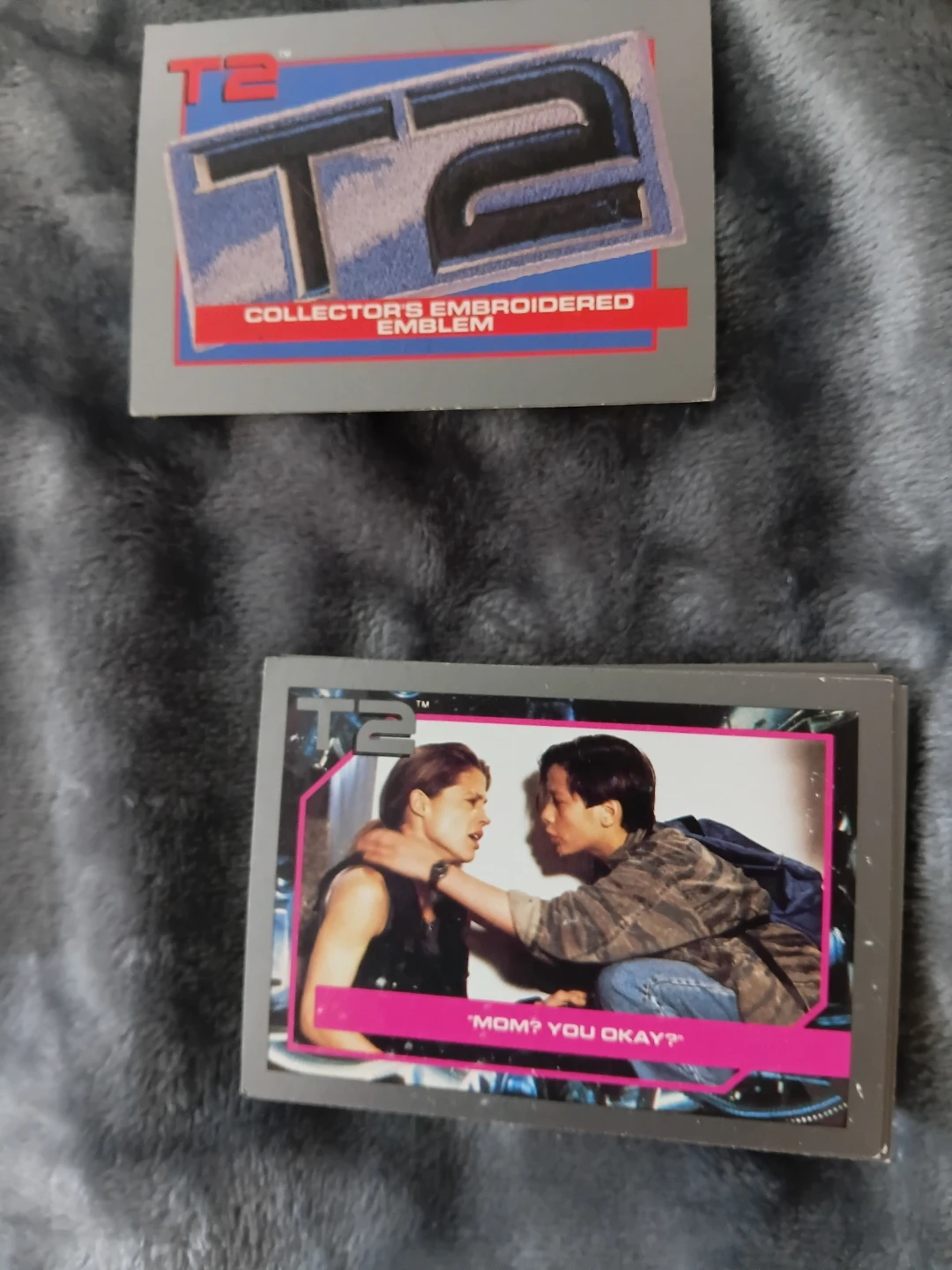 Score Hockey Cards Collection ,E.T, Terminator2, Desert Storm - photo 2
