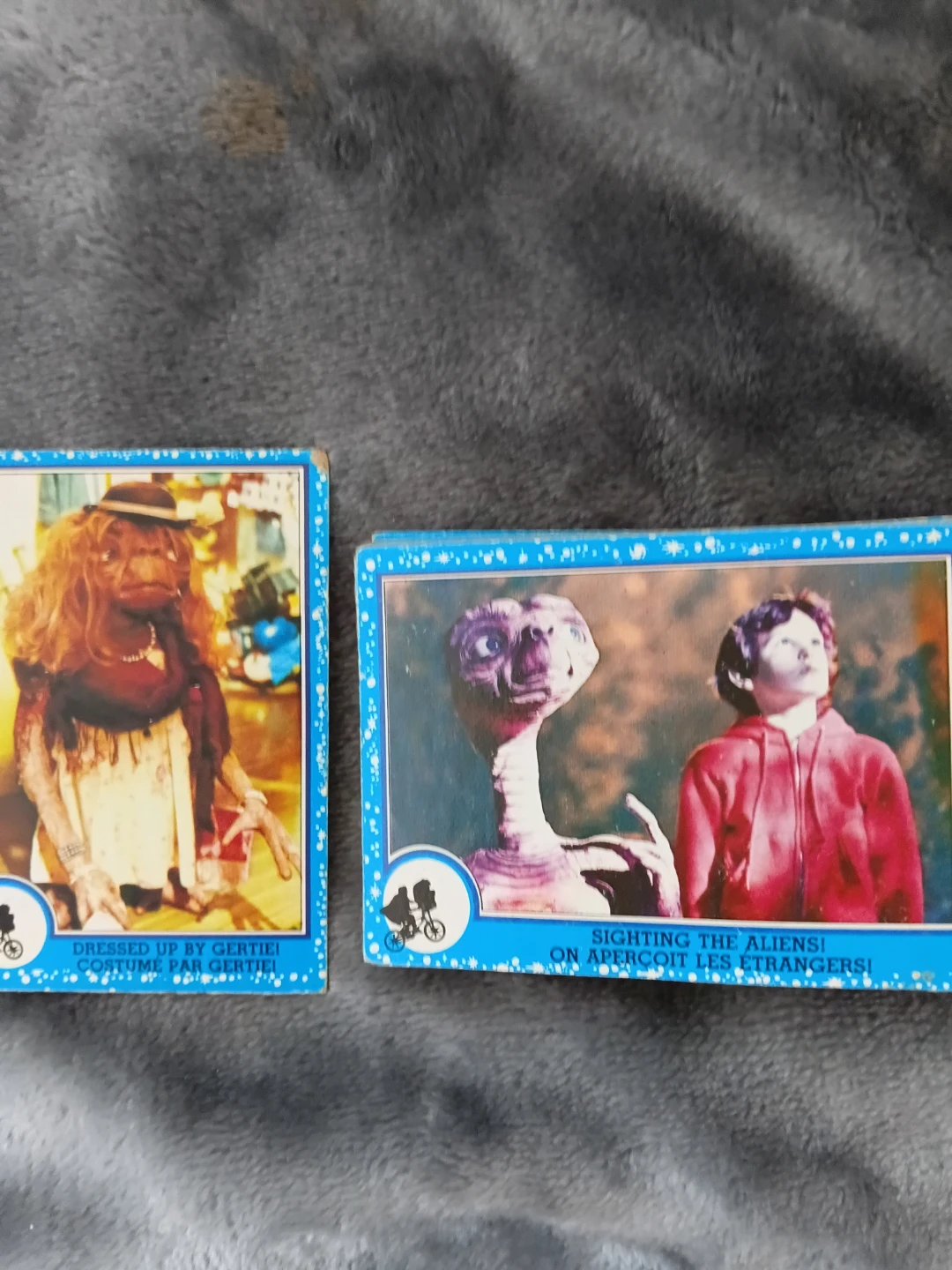 Score Hockey Cards Collection ,E.T, Terminator2, Desert Storm - photo 3