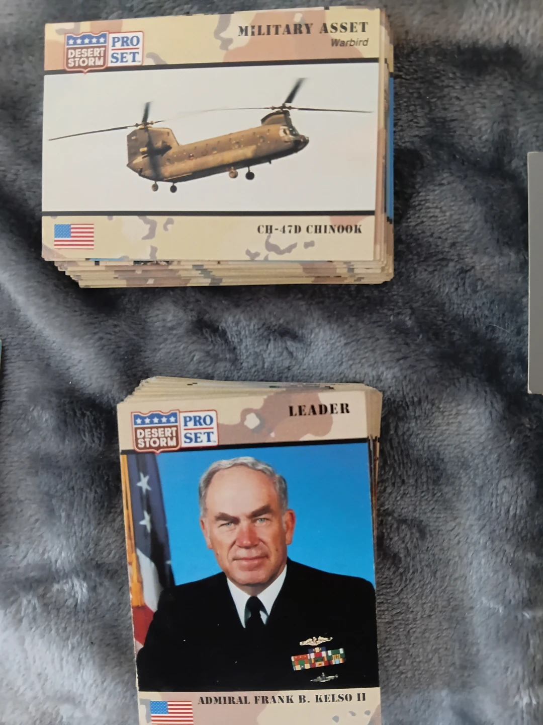 Score Hockey Cards Collection ,E.T, Terminator2, Desert Storm - photo 4