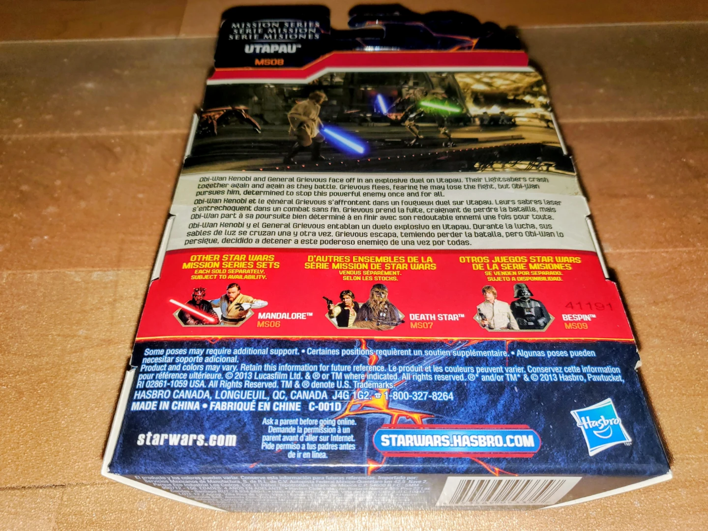2013 Star Wars Mission Series Obi-Wan Kenobi & General Grievous - photo 2