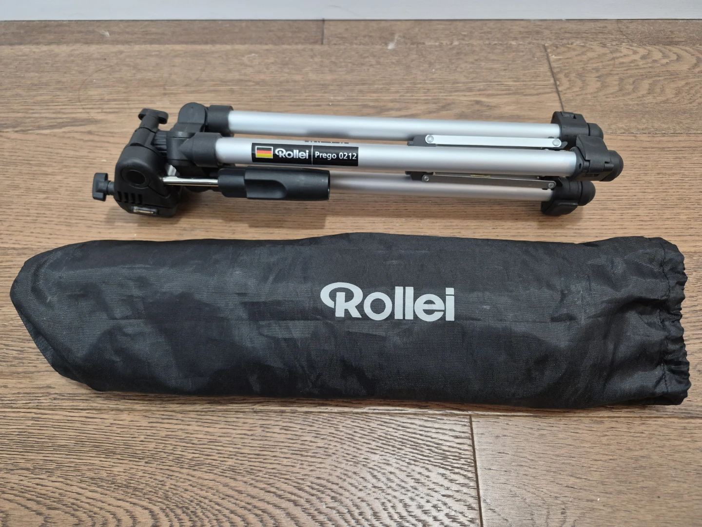Rollei Prego 0212 Tripod with Carrying Bag