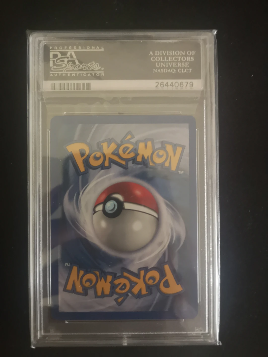2002 Electabuzz Black Star Promo #46 PSA 9 Mint Card - photo 2
