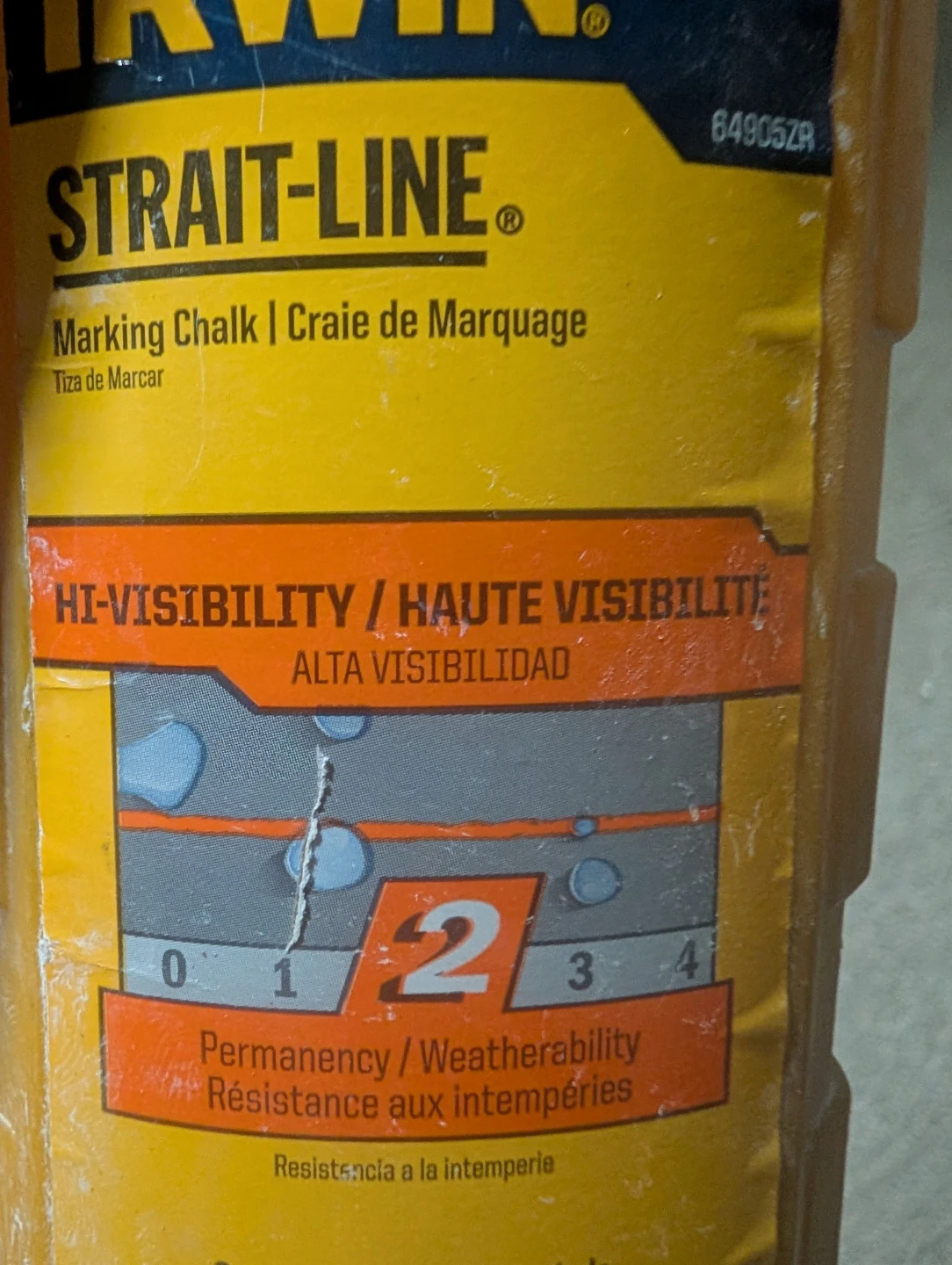 Irwin Strait-Line Marking Chalk - photo 4