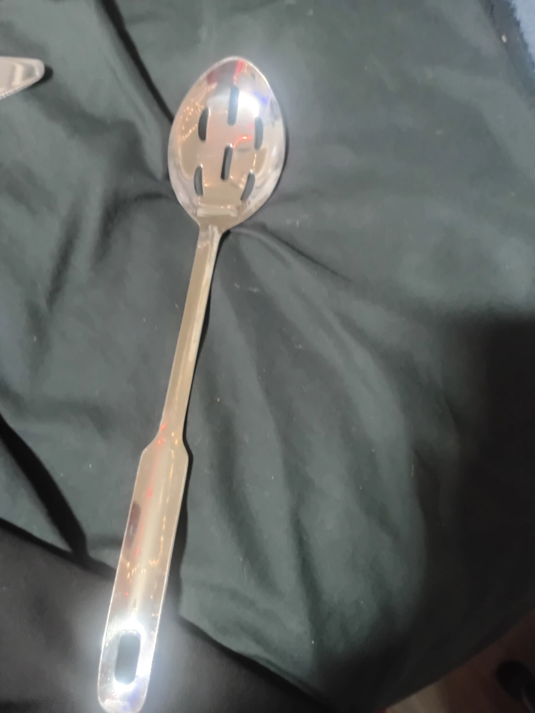 Stainless Steel Slotted Spoon