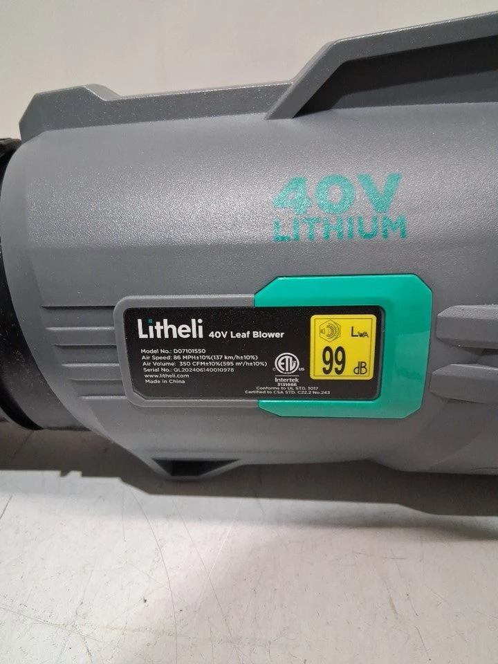 New Litheli Leaf Blower 🍃💨 - photo 5