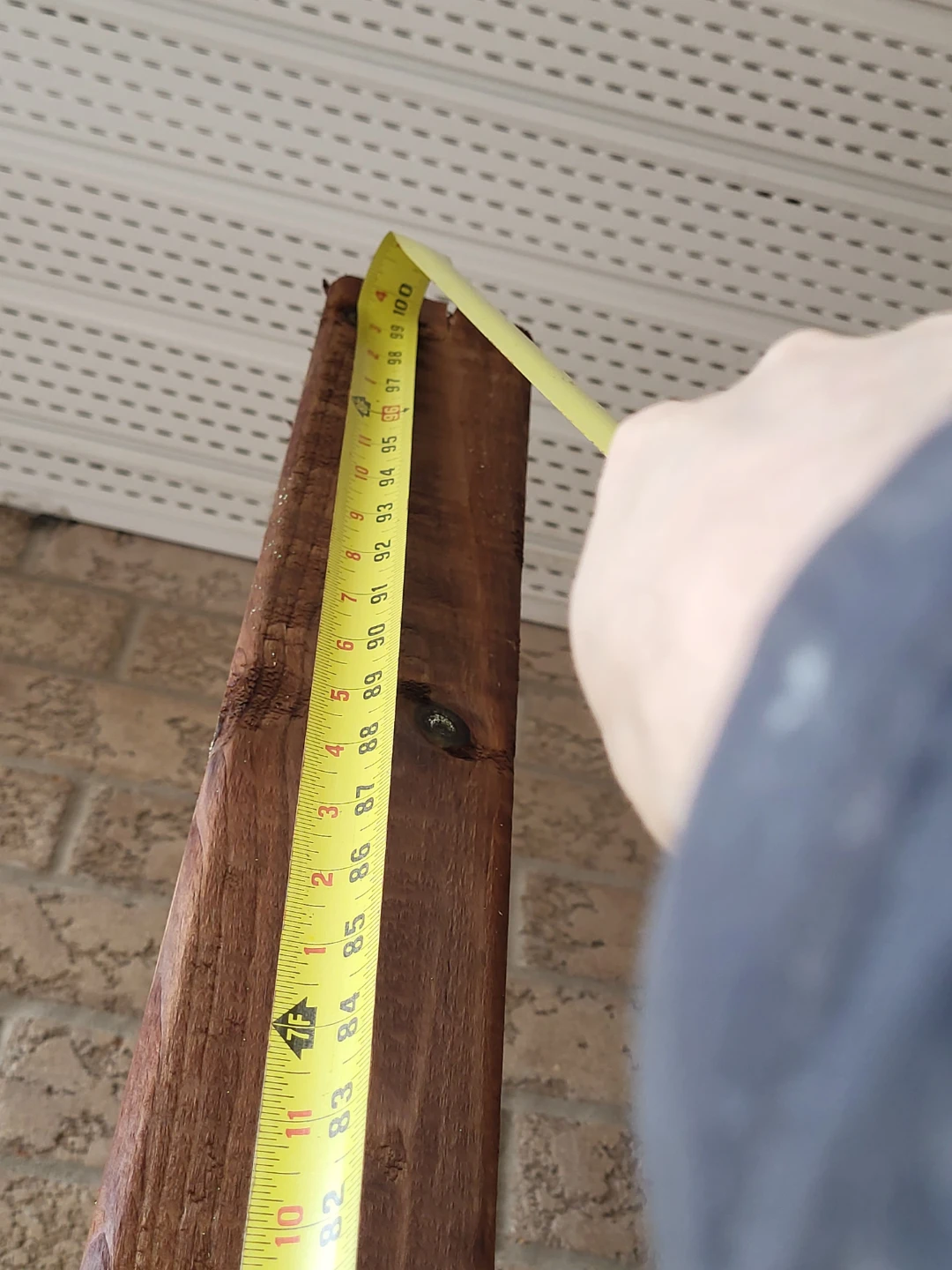Wooden Garden Patio Planter Box with Post Mount - photo 5