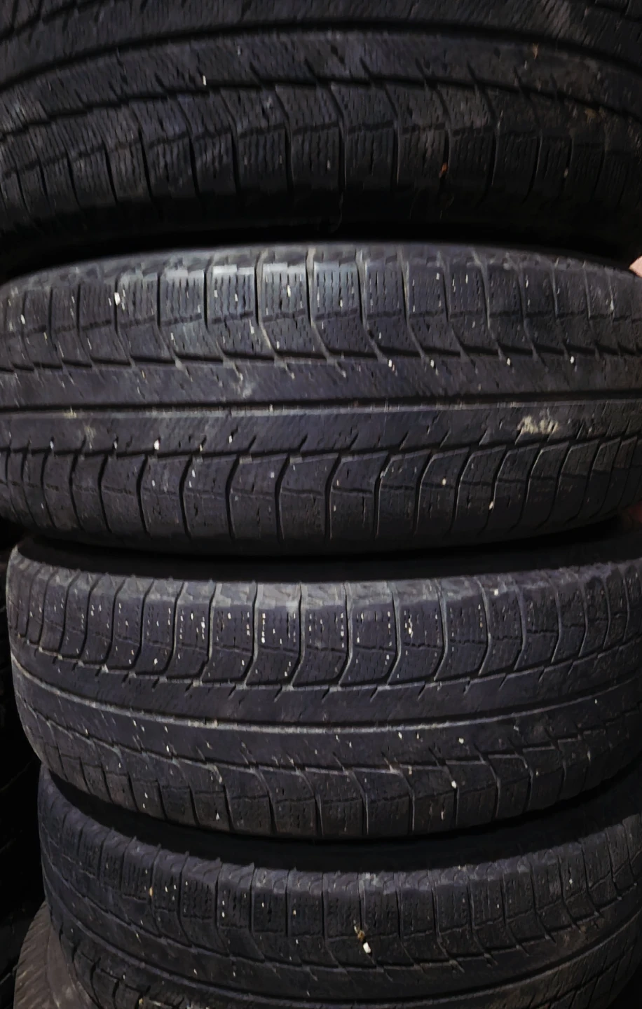 Good Set of 4 Tires PLUS Rims Size 255 70 R16 *REAL DEAL*