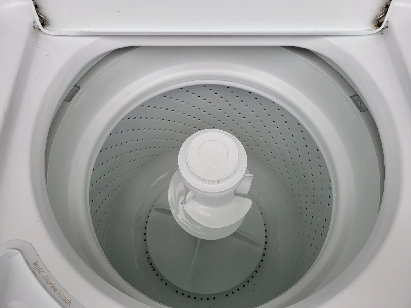 Amana White Top Load Washing Machine - photo 3