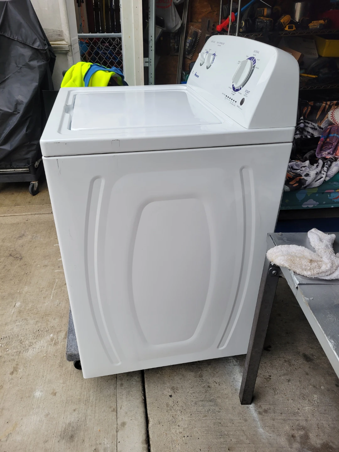 Amana White Top Load Washing Machine - photo 5