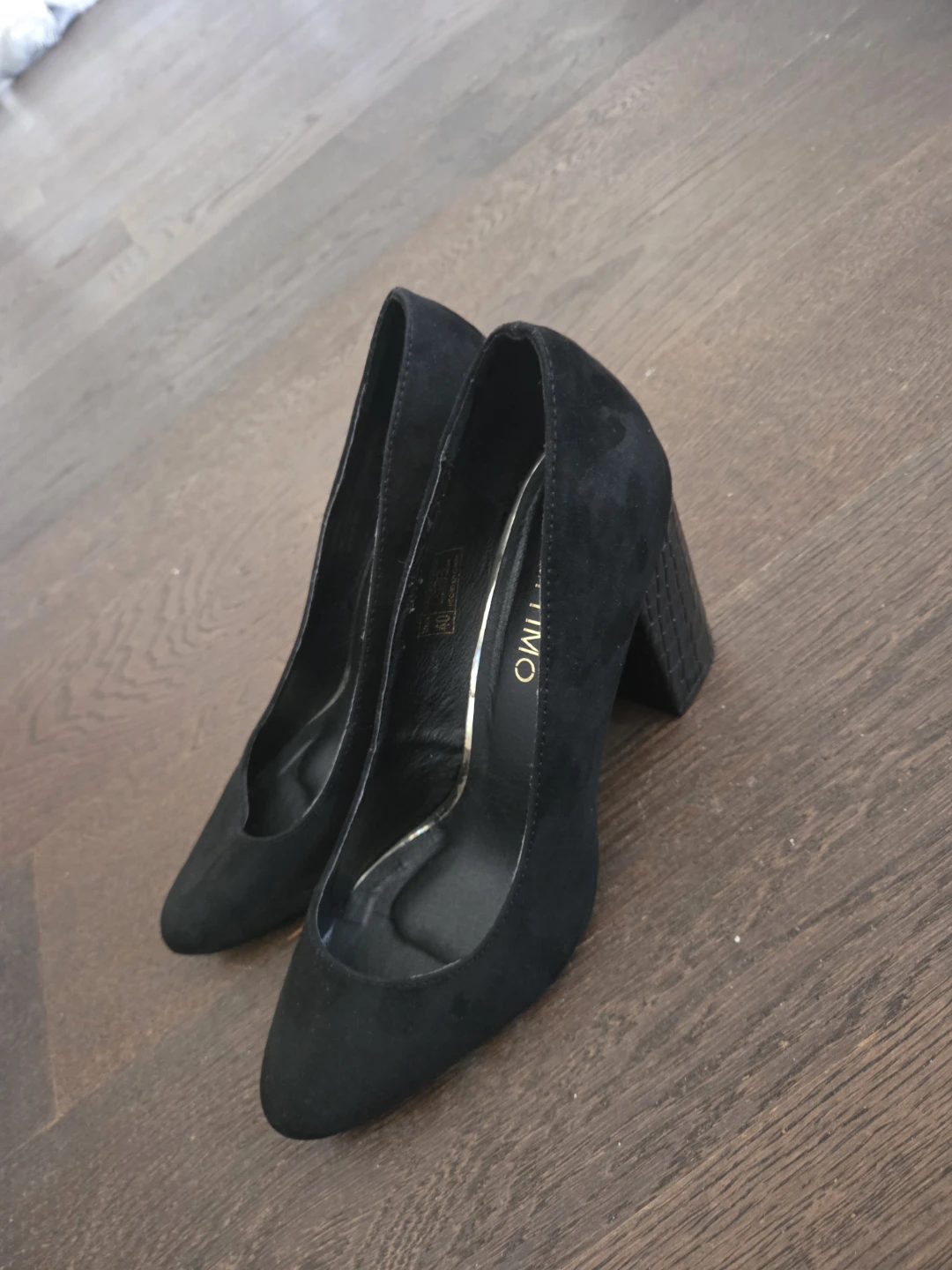 Marittimo Black Suede  Heels - photo 4