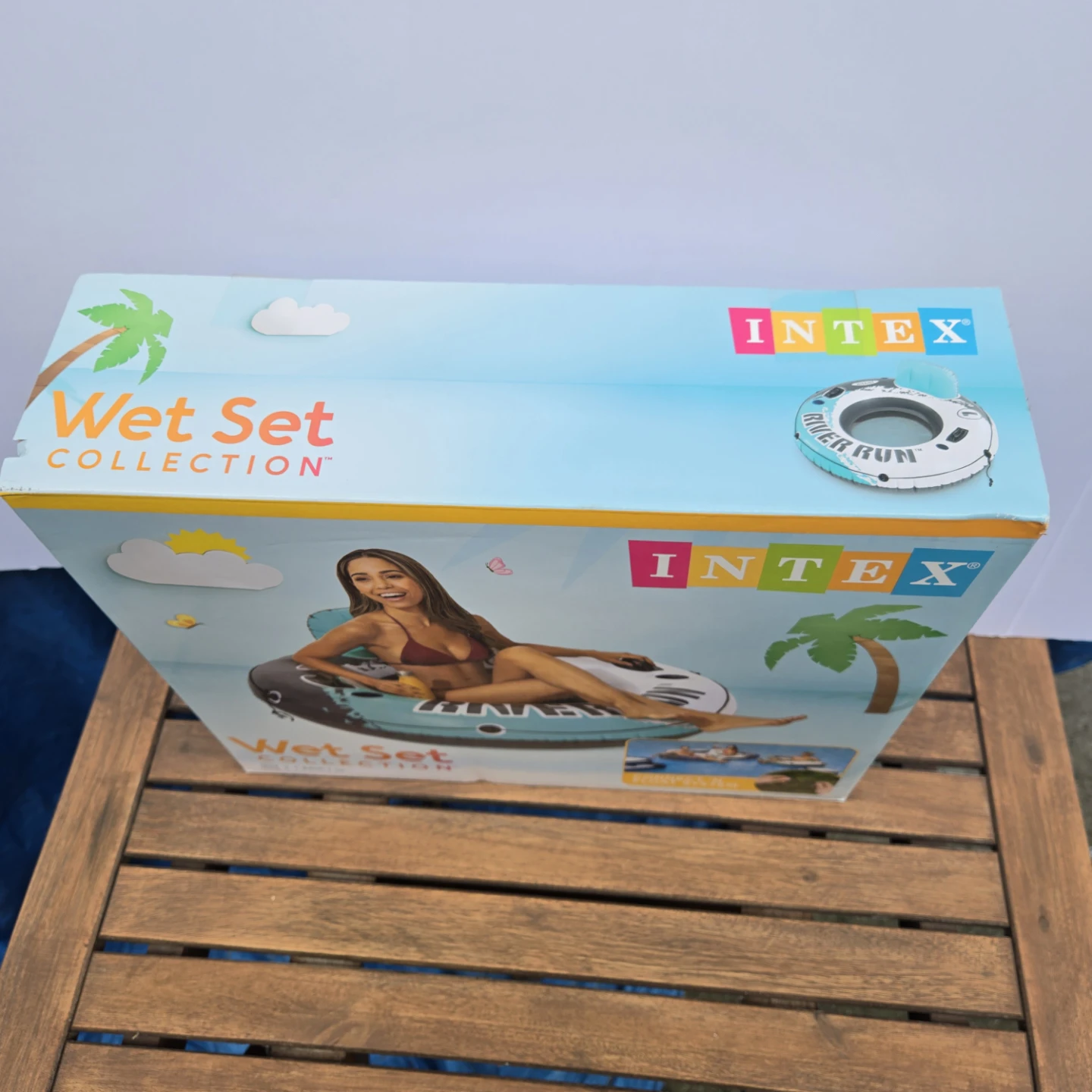 Intex single tube river floaty - photo 4