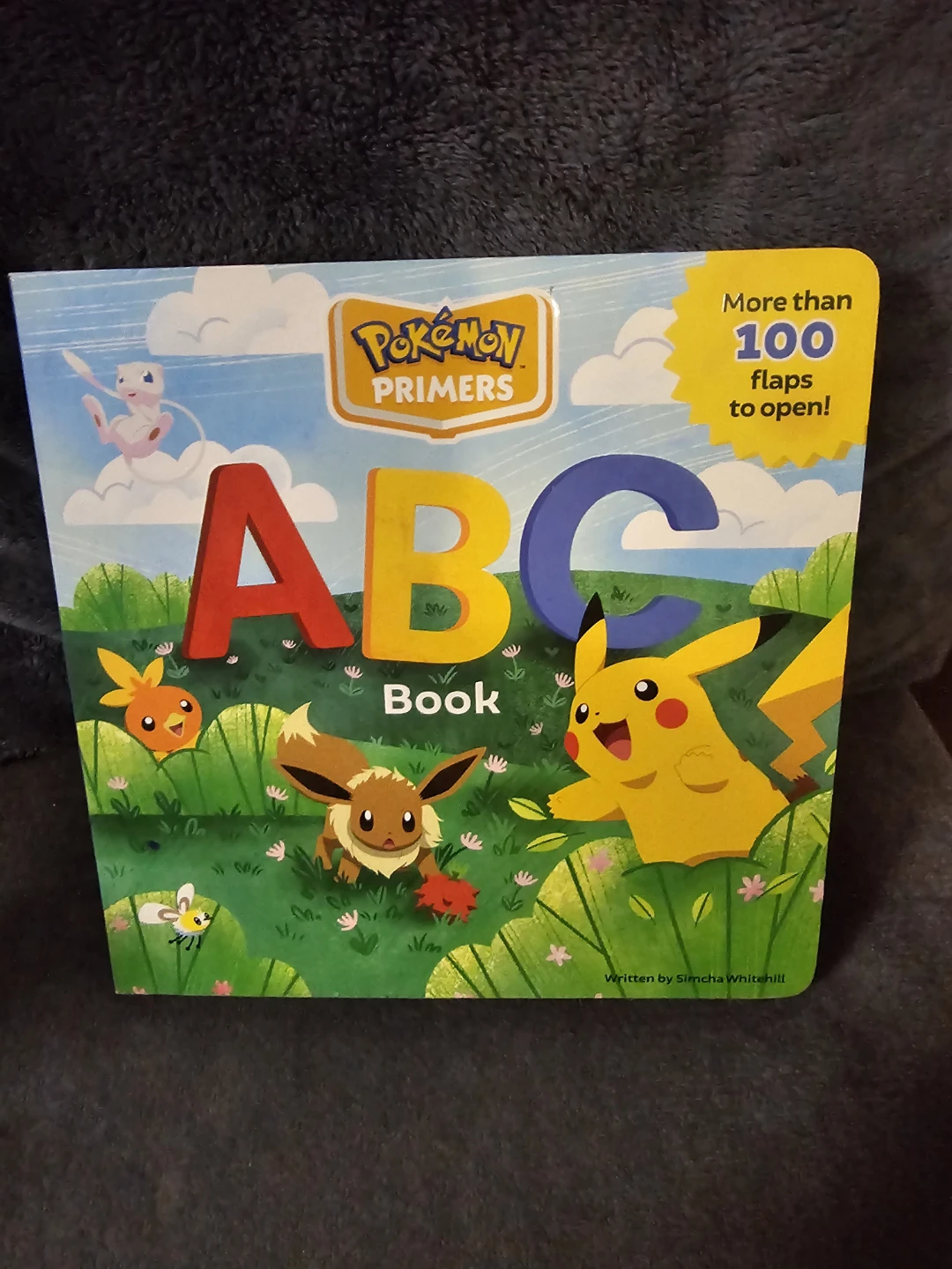 Pokémon Primers ABC Book