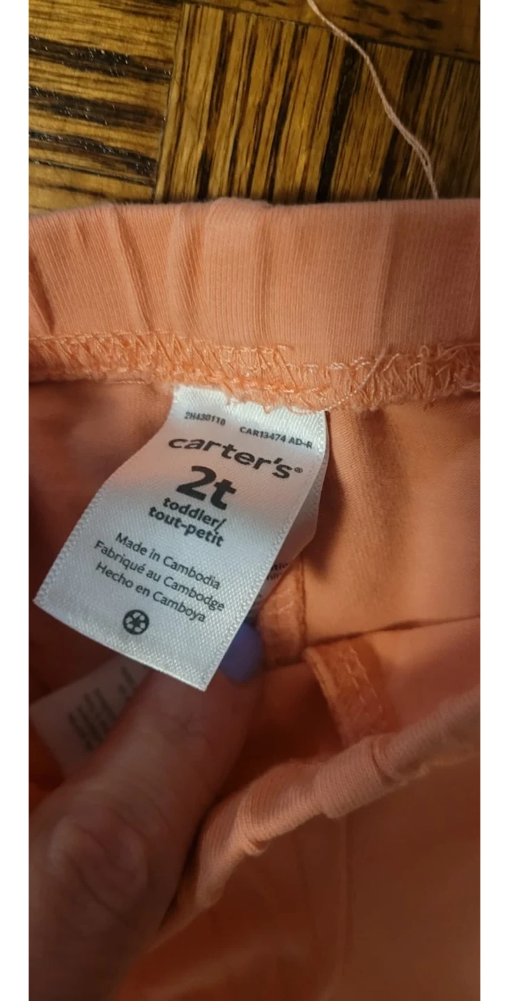 Carter's Size 2T clothes + swim bottoms - photo 4