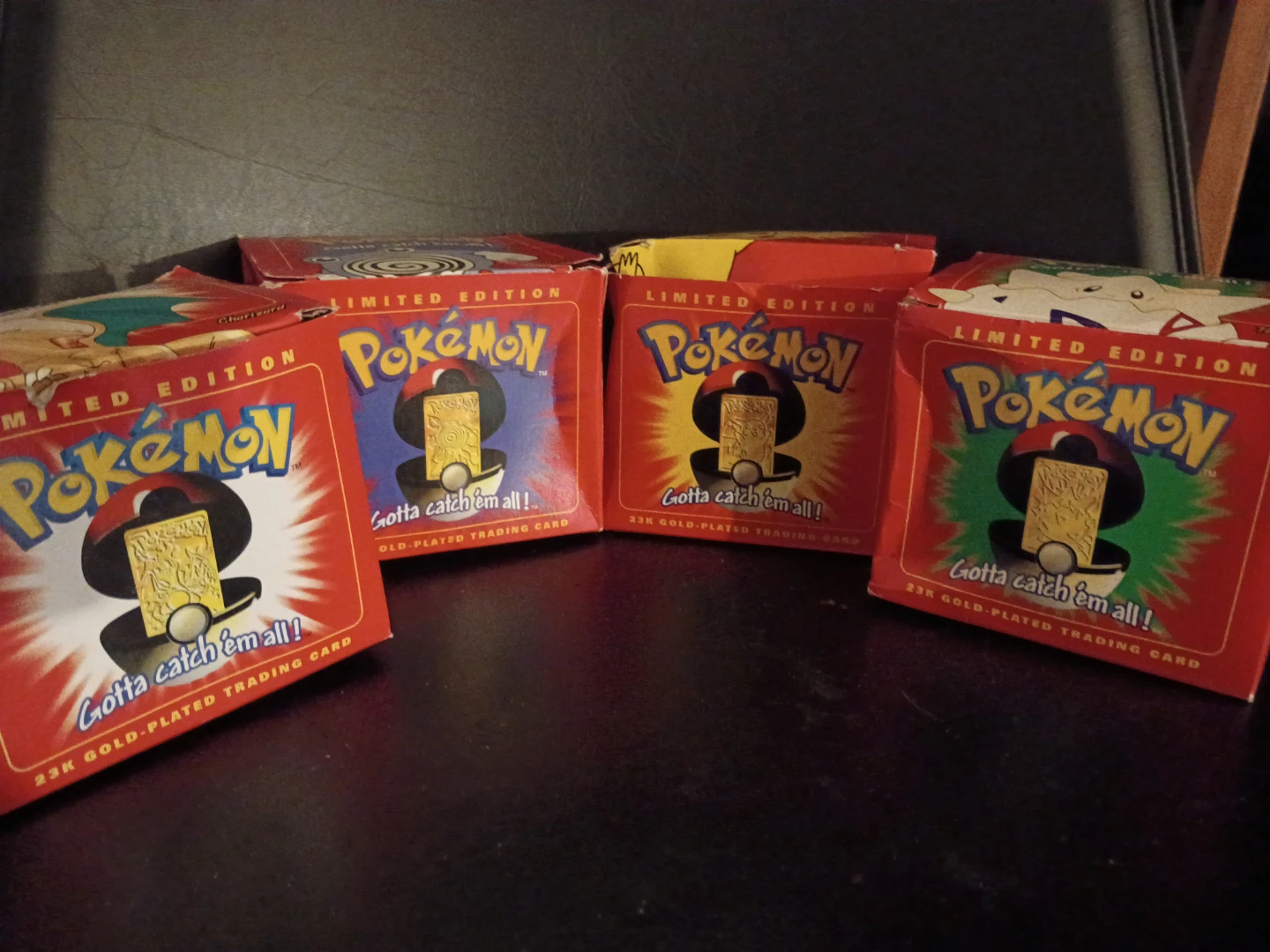 Pokemon 23K Gold-Plated Trading Cards - Limited Edition - photo 4