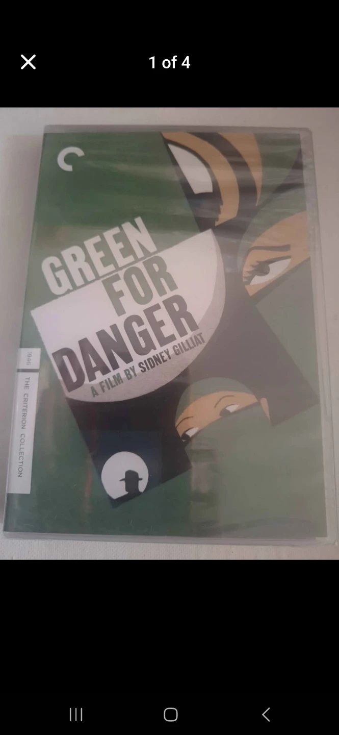 New Sealed Criterion Coll New Sealed DVD's $20 Each  Part 1 - photo 4