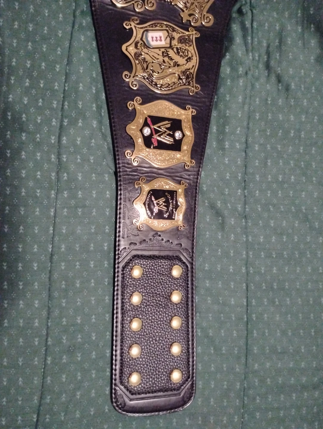 Selling A W.W.E Undisputed Wrestling Championship Belt - photo 4