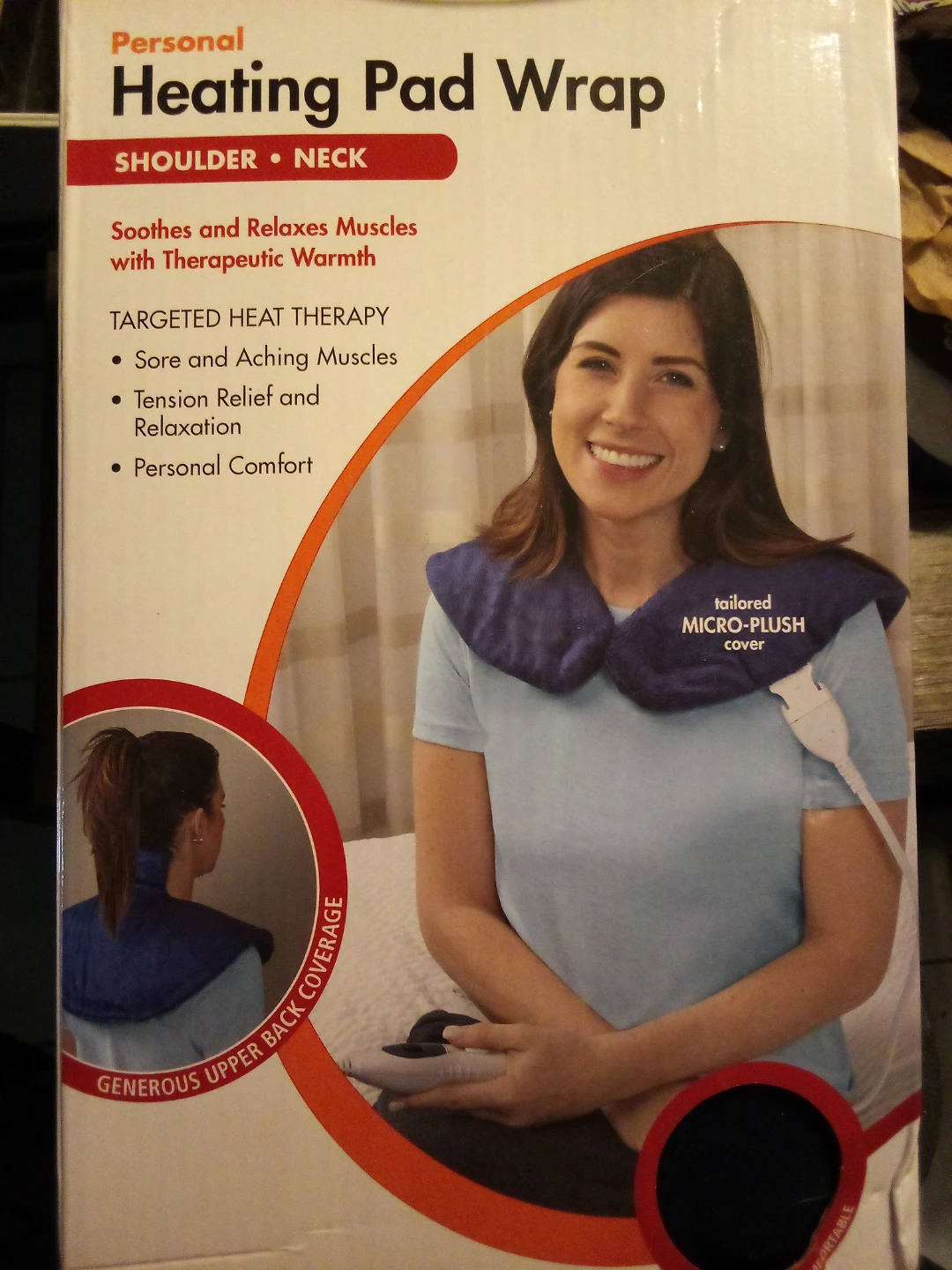 Personal Heating Pad Wrap Shoulder Neck