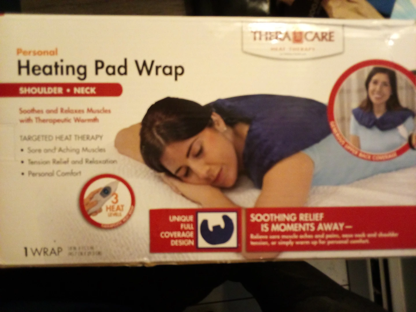 Personal Heating Pad Wrap Shoulder Neck - photo 2