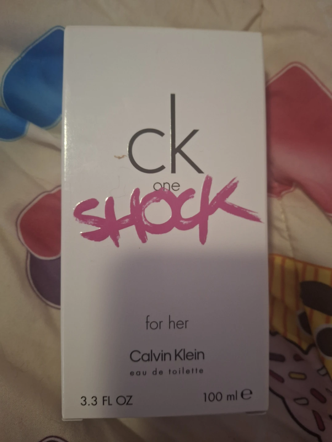 Calvin Klein CK One Shock Eau de Toilette for Her 100ml