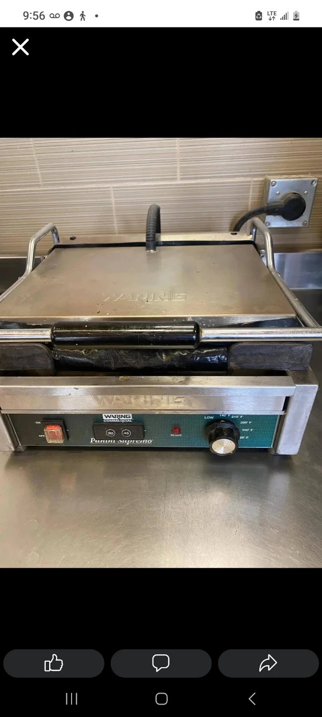 Panini press - photo 2