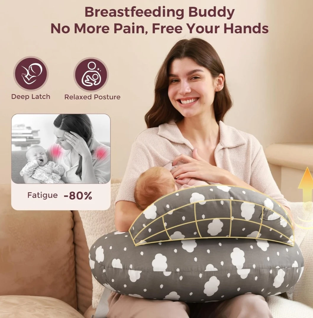 Momcozy Nursing Pillow - Large Size
