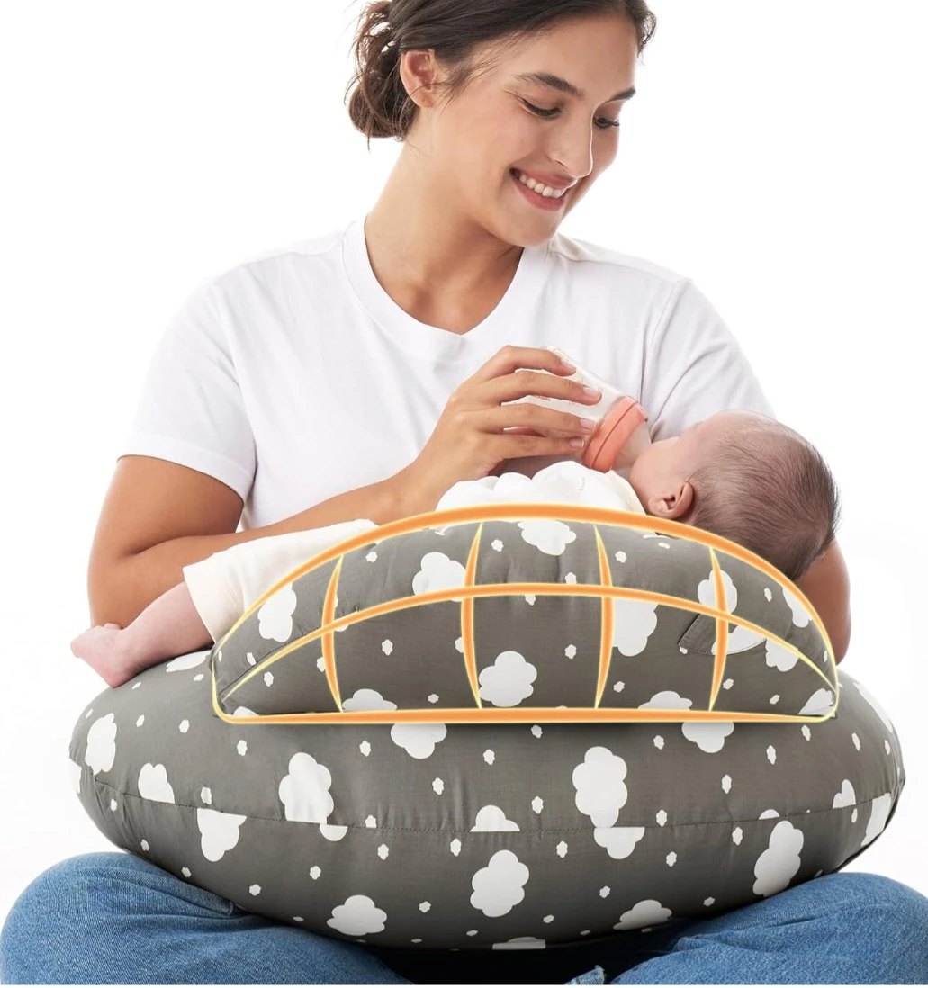 Momcozy Nursing Pillow - Large Size - photo 4