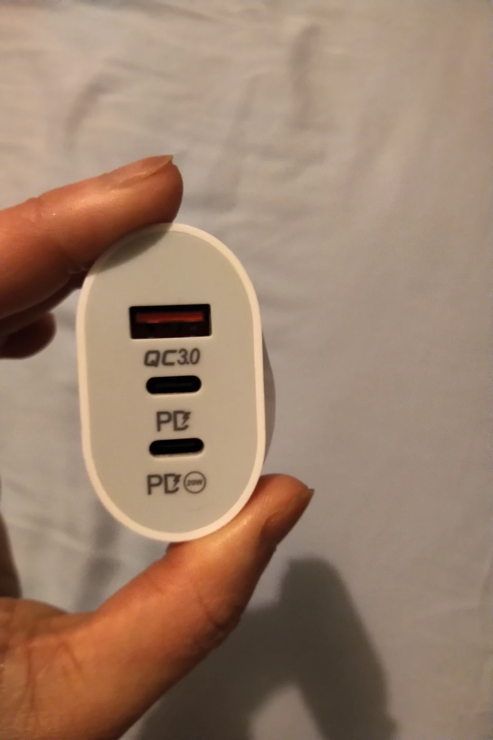 New USB C Block Charger - photo 2