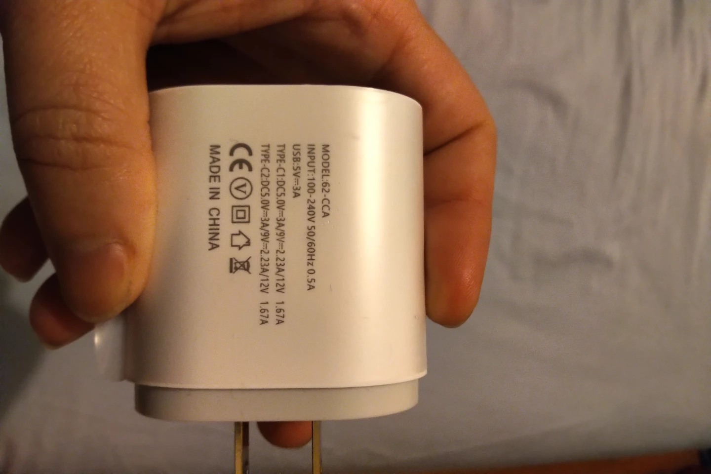 New USB C Block Charger - photo 3