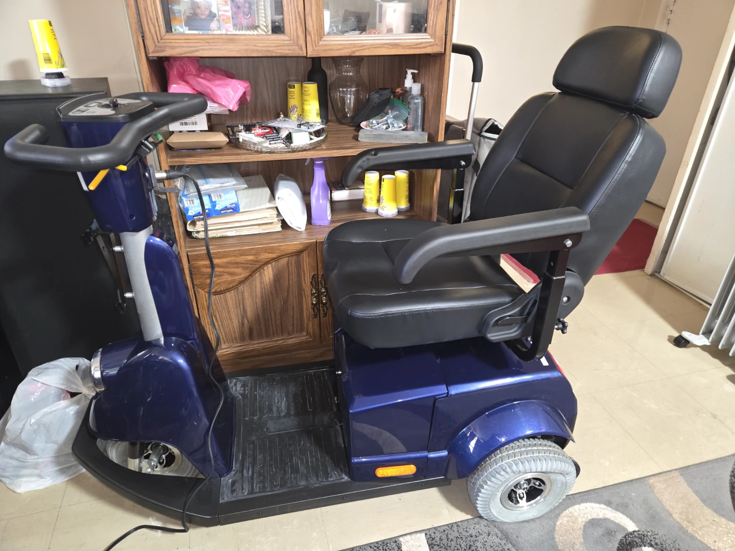 Blue Mobility Scooter