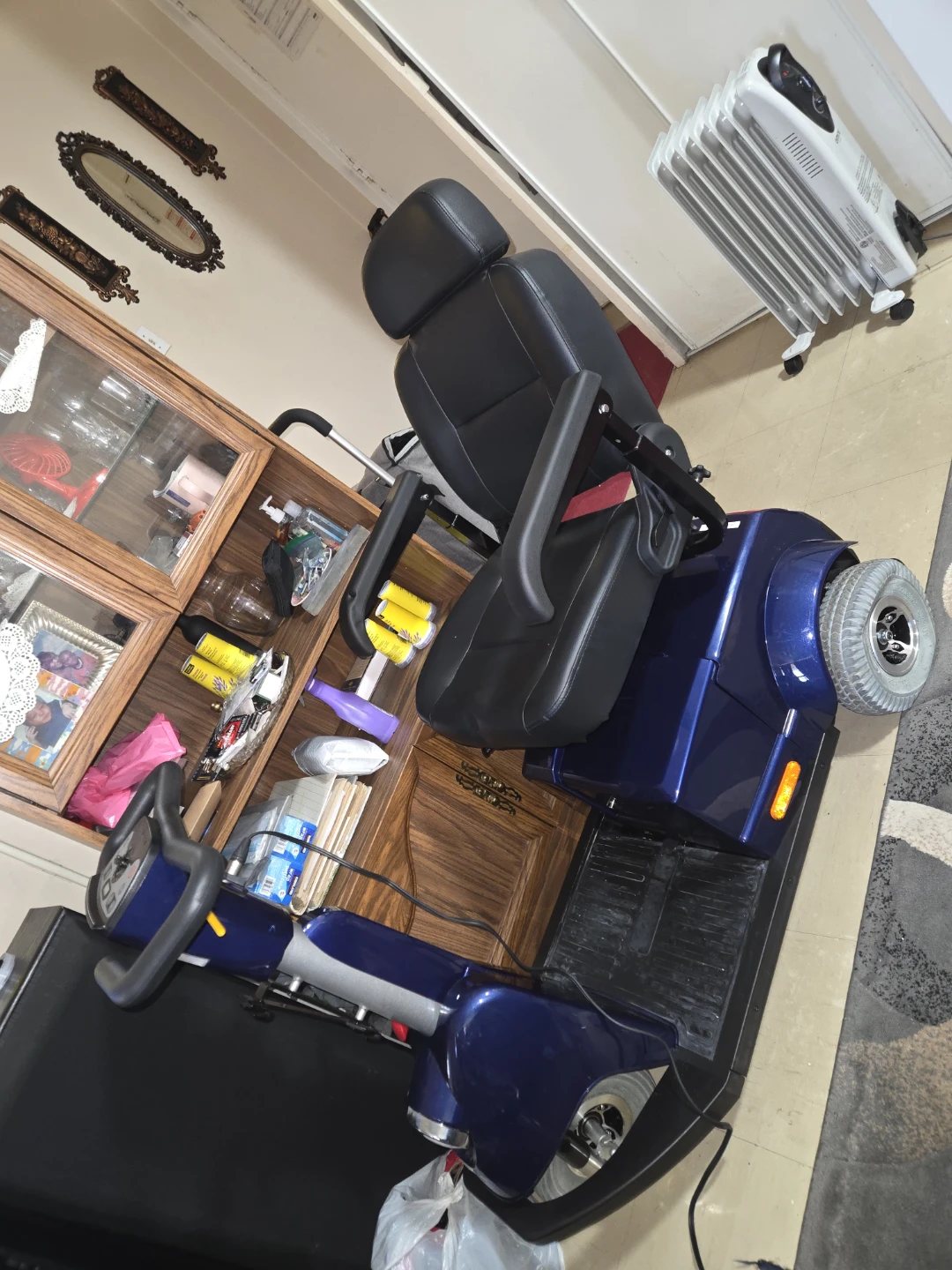 Blue Mobility Scooter - photo 4
