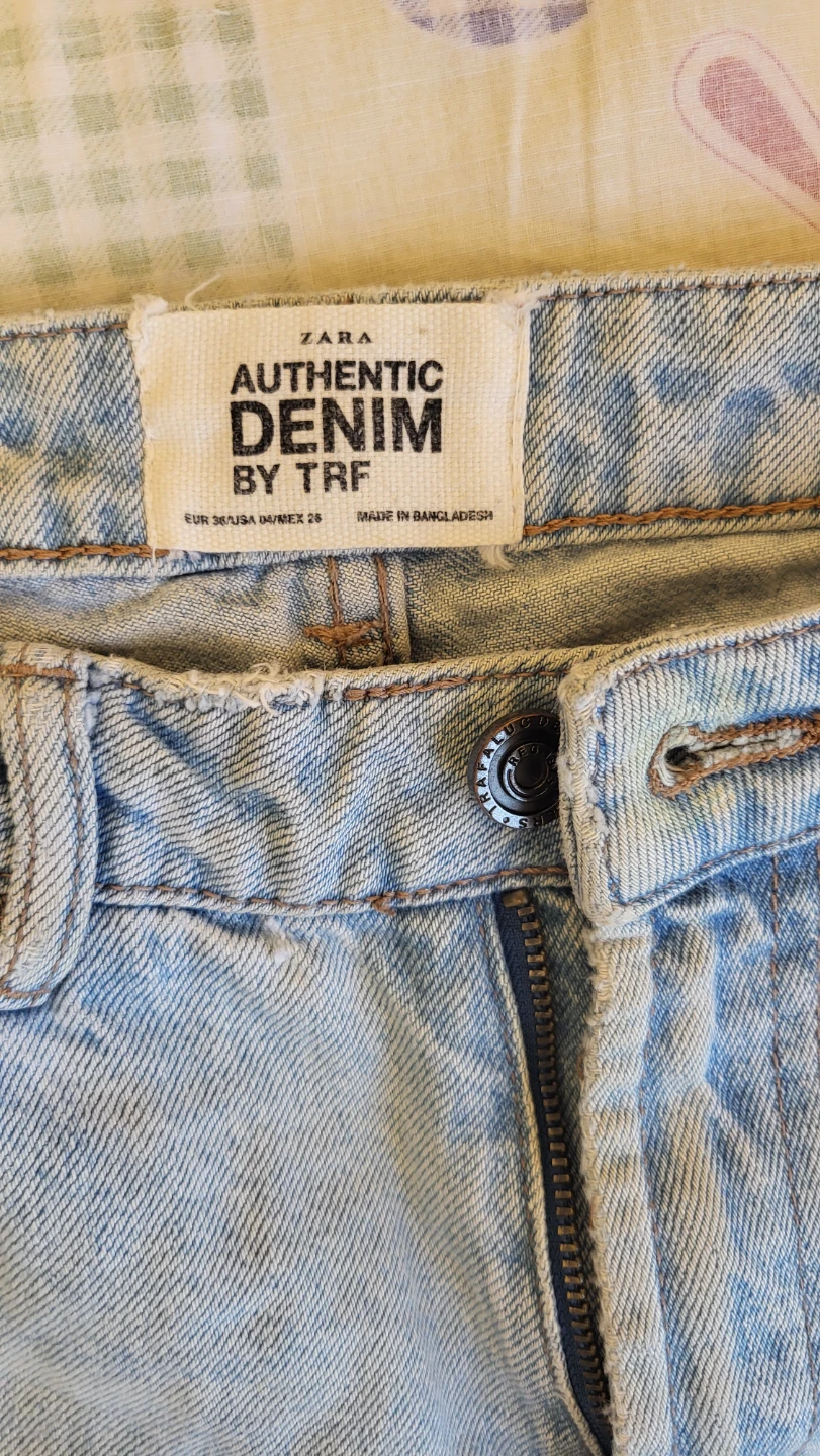 Zara Authentic Denim Jeans - photo 2