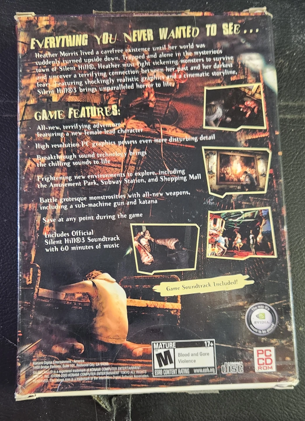 Silent Hill 3 PC Game 🌱 - photo 4