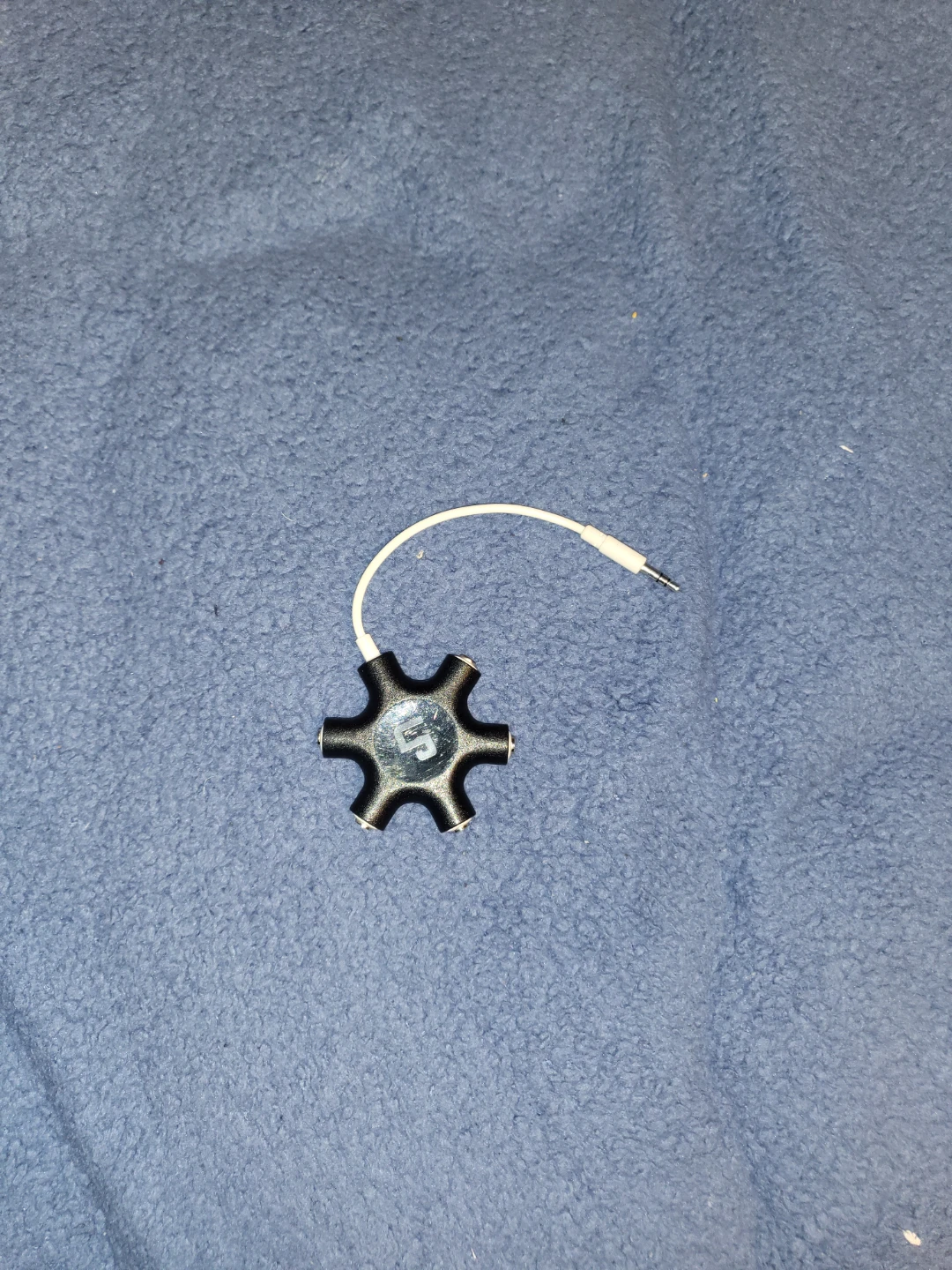 5-Way Headphone Splitter