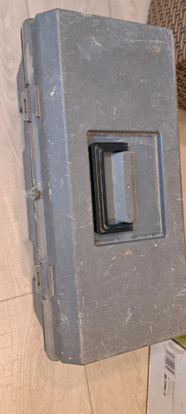 Plumbing Parts Assortment in Grey Toolbox - photo 4