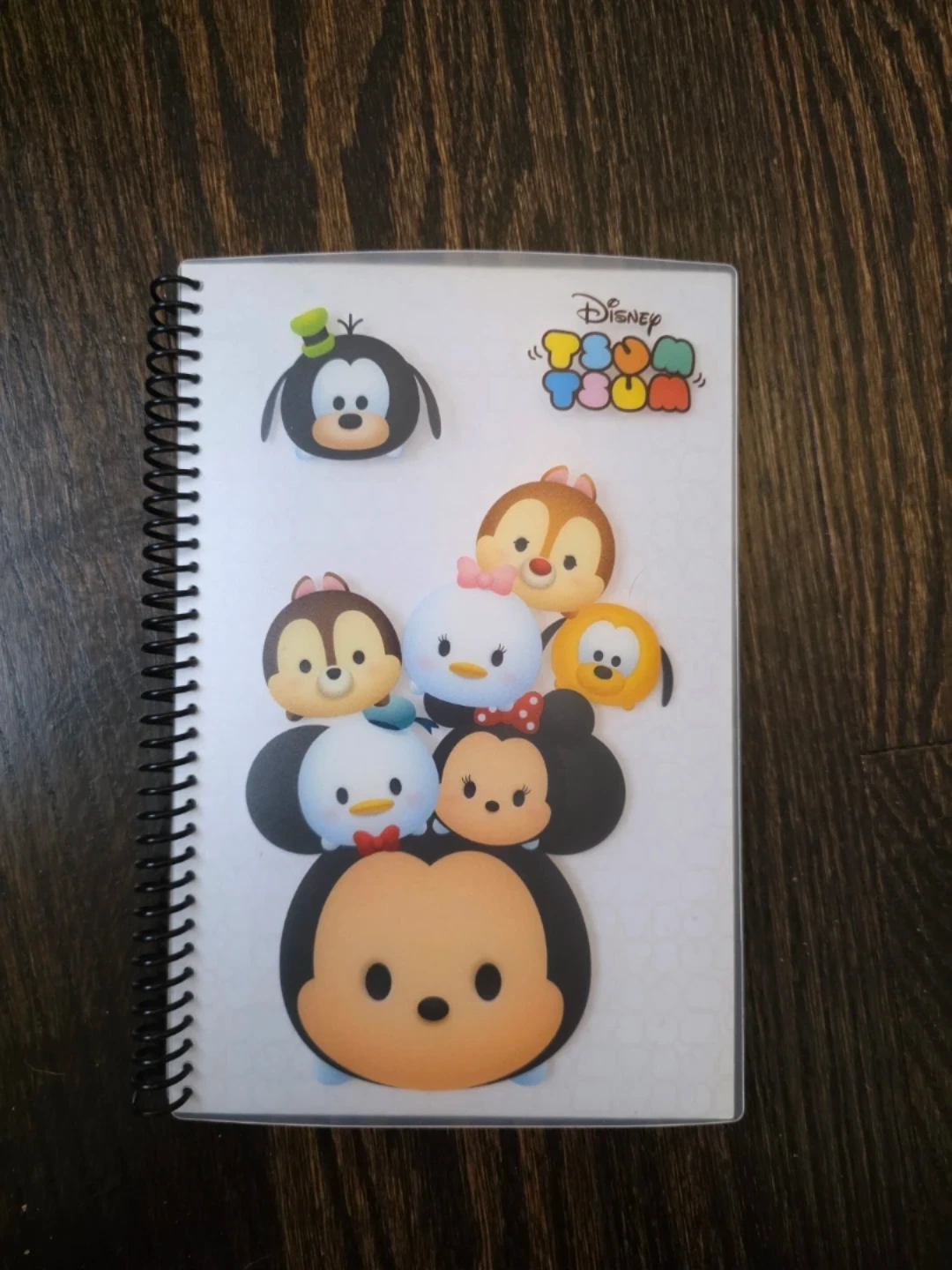 Disney Notebook