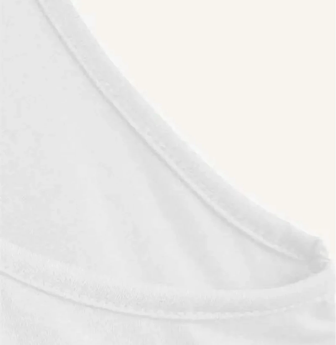 White Tank Top with Cartoon Mouse Graphic - photo 3