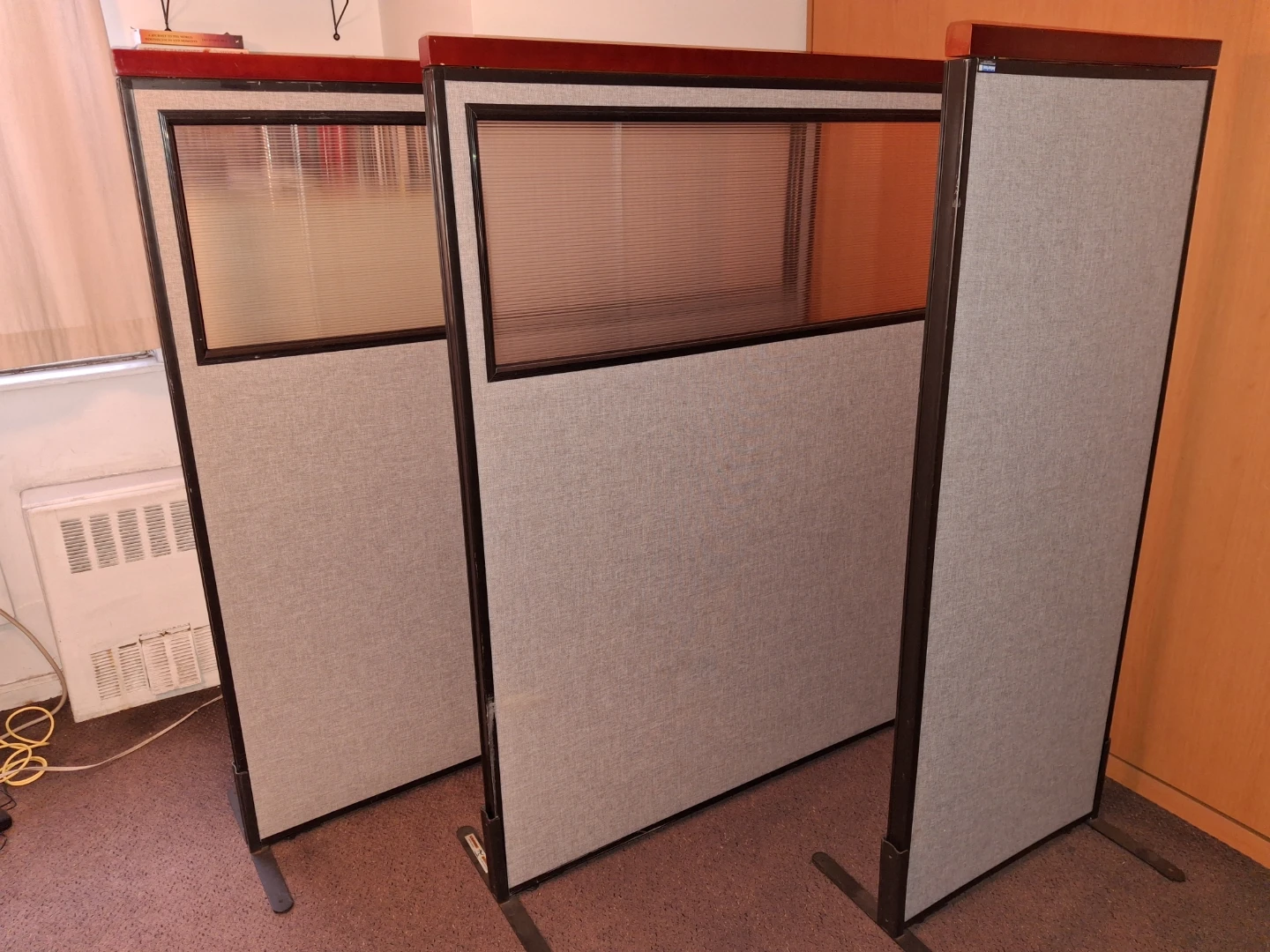 Office Room Dividers - Set of 4