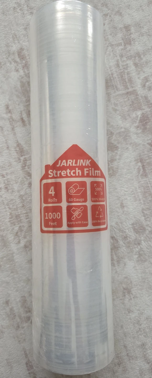 JARLINK Stretch Film 1000 Feet Total