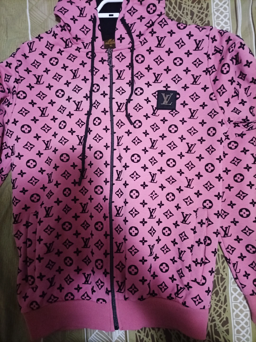 Louis Vuitton Monogram Pink Tracksuit Set - photo 2