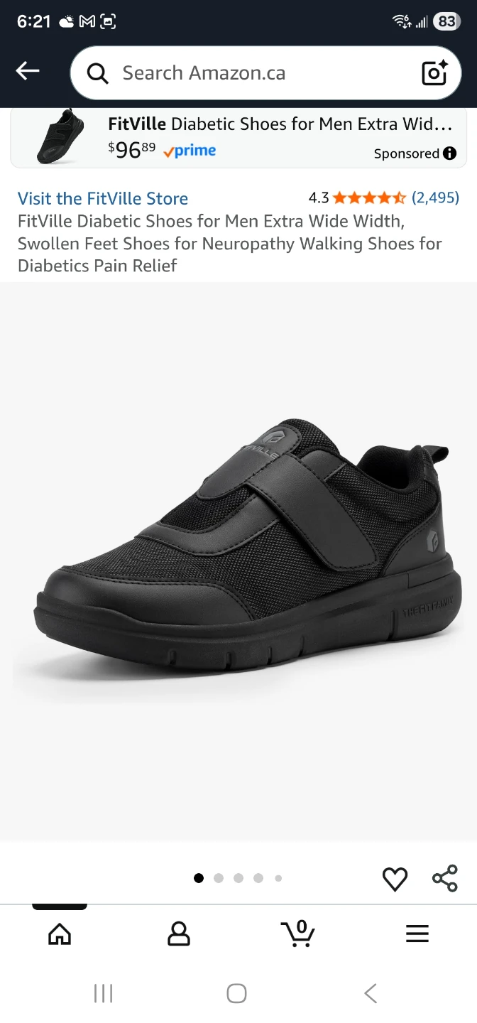 FitVille Shoes for Men Extra Wide Width, Swollen Feet Shoes ... - photo 5