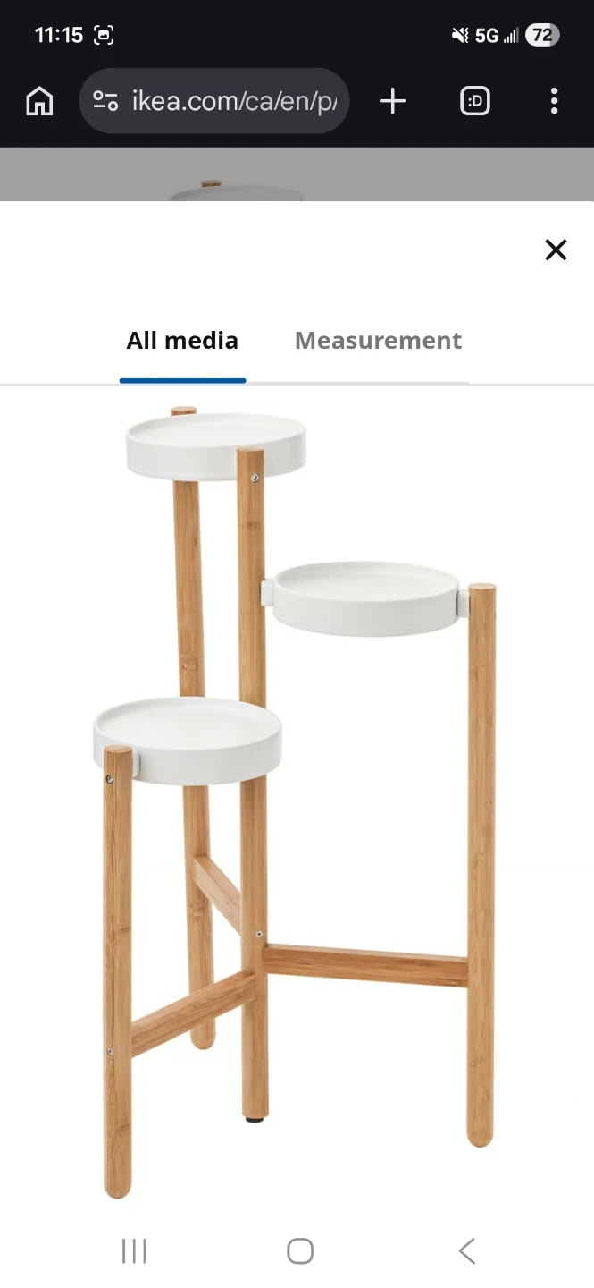 IKEA Plant Stand
