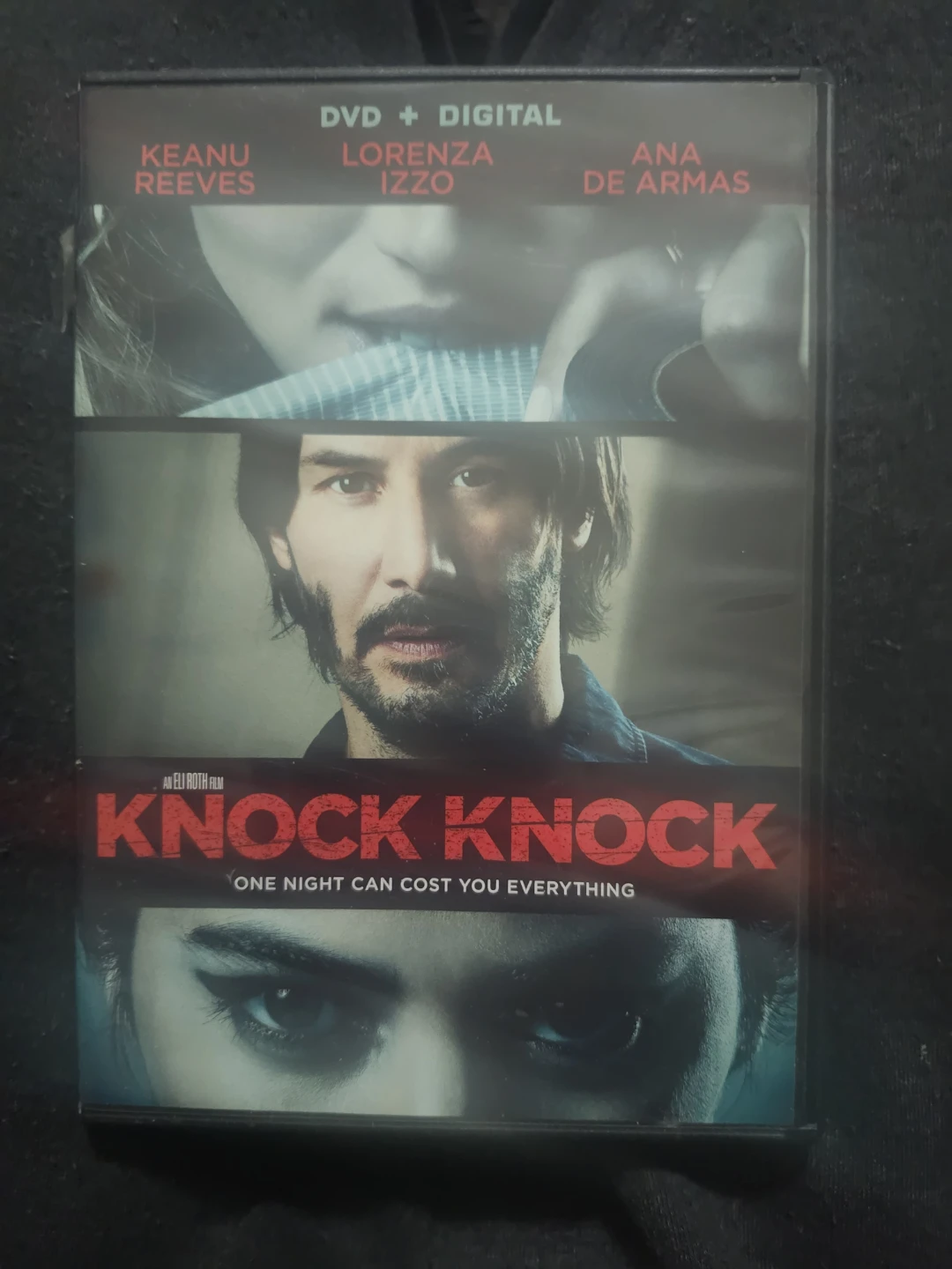 Knock Knock DVD + Digital