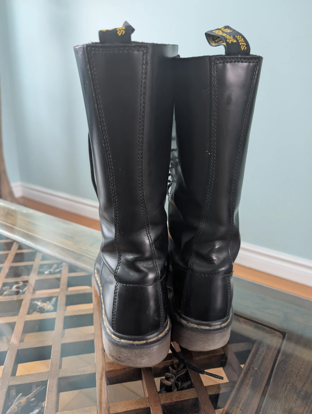 Dr Martens 14-Eye Black Boots - photo 3
