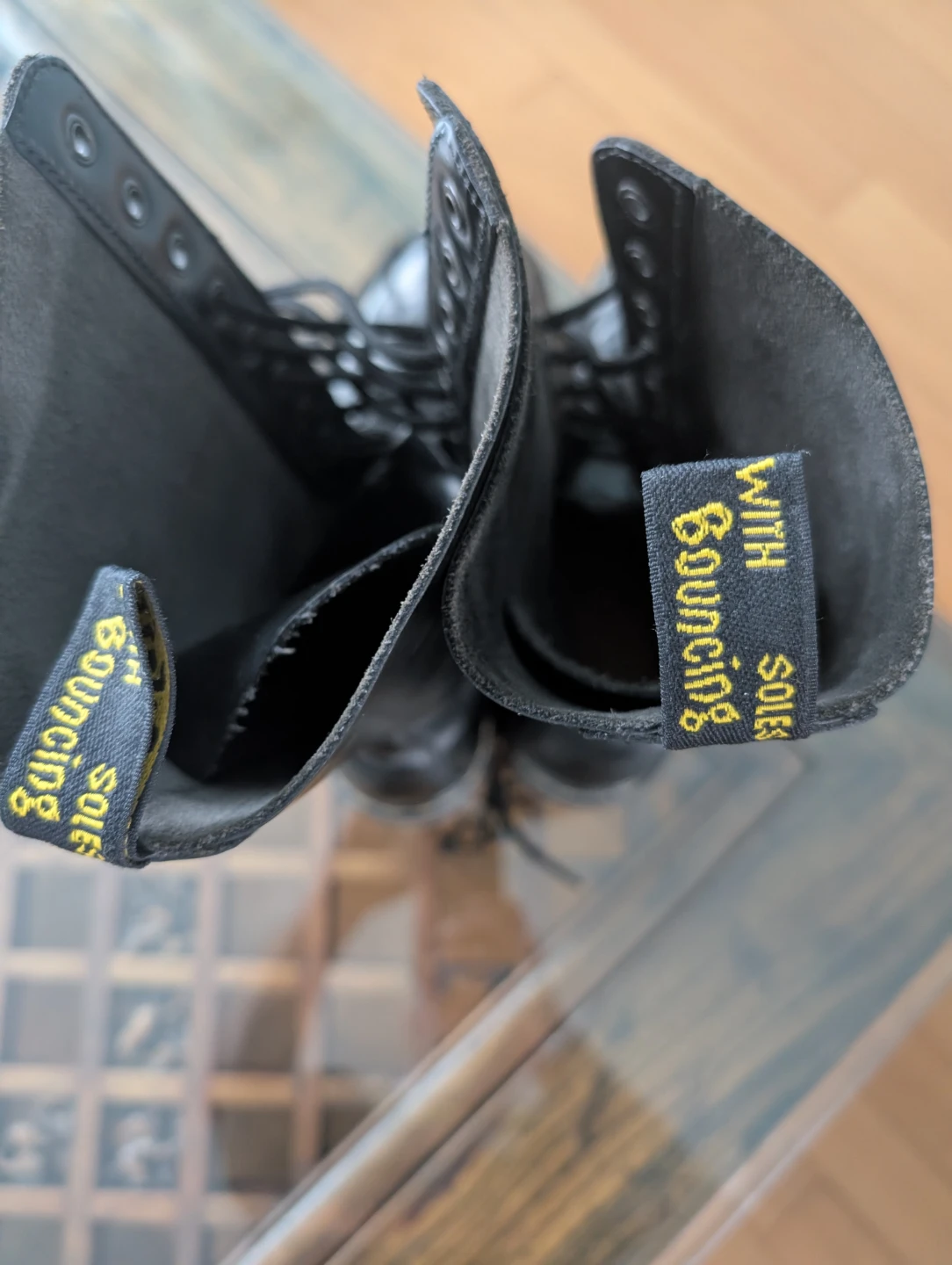 Dr Martens 14-Eye Black Boots - photo 4