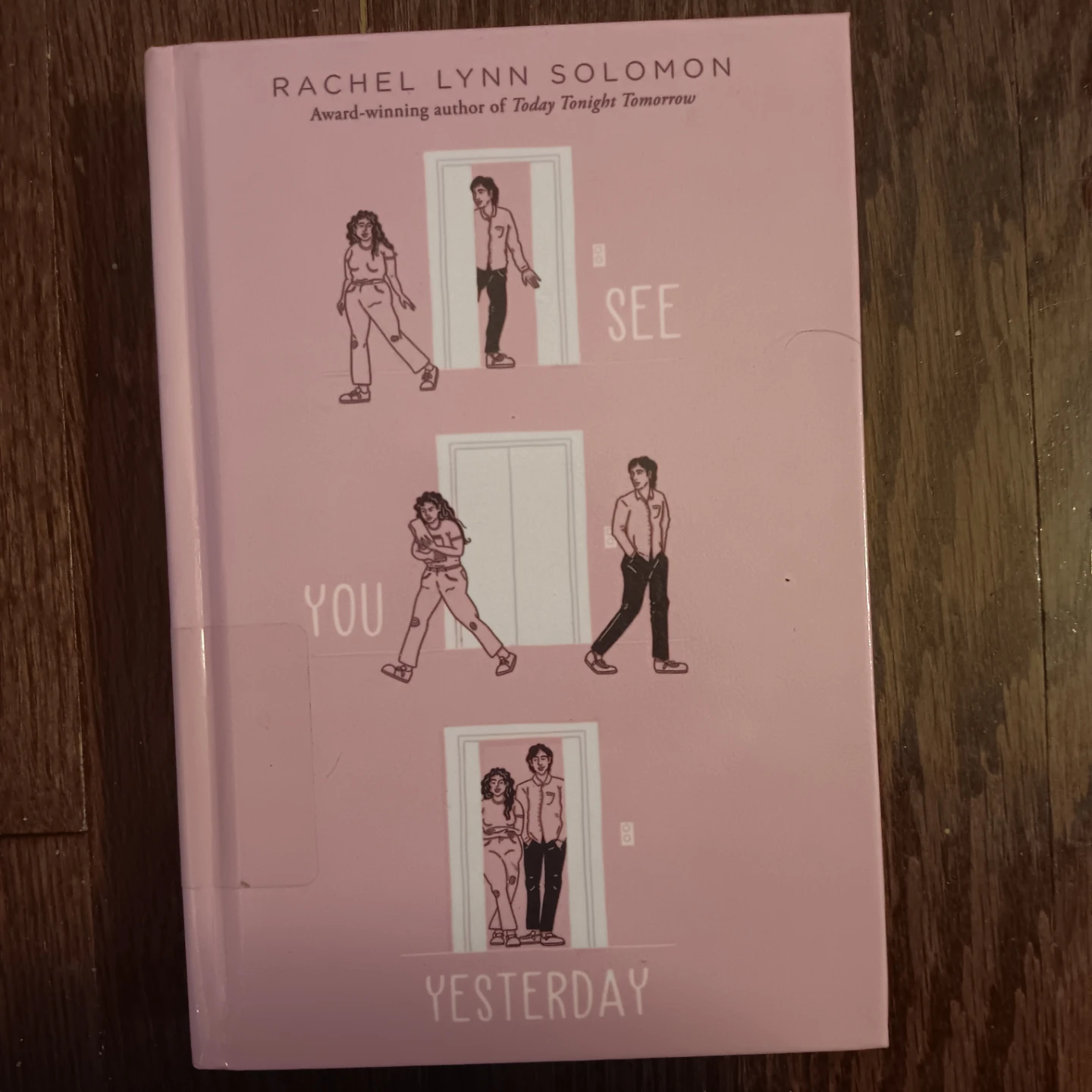 See You Yesterday by Rachel Lynn Solomon Book